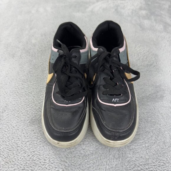 Nike Air Force 1 Shadow Black Light Arctic Pink Women’s Size 6.5 US - Picture 4 of 14